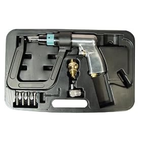 Astro Pneumatic 1756 Deluxe Air Spot Weld Drill Kit with Deep Clamp by Astro Pneumatic