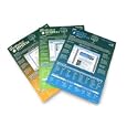 Corel X4 Quick Start Reference Card Bundle - 3 Handy Durable Tri-Fold... by BrainStorm Inc.