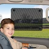 JEEP 90196 DELUXE SUNSHADE 2 PACK