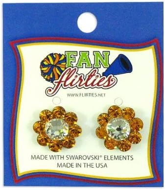 Texas Longhorns Medium Daizie Post Earrings