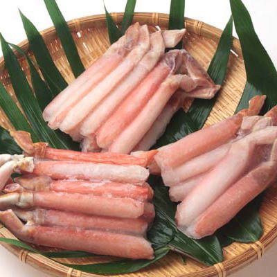 SHUEI ズワイガニ特選3Lカニしゃぶ生冷ポーション 1本