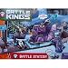 Matchbox Battle Kings Station With Figures 1/64 Scale