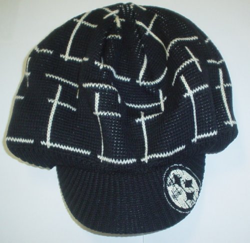 Pittsburgh Steelers Authentic Retro Sport Visor Knit Hat By Reebok