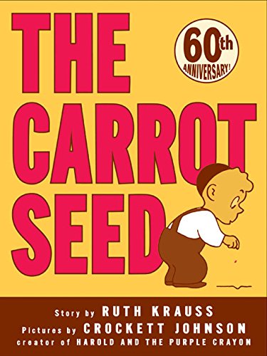 The Carrot Seed 60th Anniversary Edition