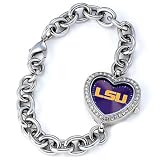 Louisiana State Tigers LSU New Womens Heart Watch
