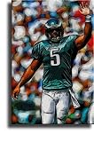 Completely Handpainted American Football Sport Painting, Custom Order FL4028, Oil on Canvas, with Option to Paint Jerry, Brett & Co. from Any Other Favorite Photograph or Picture, Unframed, Size 24" x 36" inch