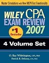 Wiley CPA Exam Review 2007 4-volume Set (Wiley Cpa Examination Review (4 Vol Set))