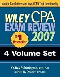 Wiley CPA Exam Review 2007 4-volume Set (Wiley Cpa Examination Review (4 Vol Set))