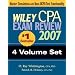 Wiley CPA Exam Review 2007 4-volume Set (Wiley Cpa Examination Review (4 Vol Set))