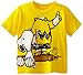 Peanuts Baby Boys' Charlie Headless Short Sleeve Tee