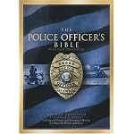 Police Officer's Bible: Holman Christian Standard Bible with Special Prayer and Devotional Section for those who Protect and Serve book cover