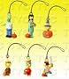 Simpson Halloween 1" Figure Set (6/Set)