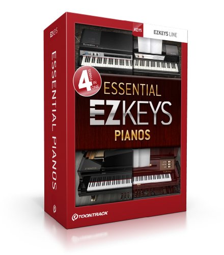 Toontrack EZkeys Essential Pianos On Sale