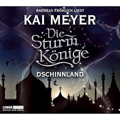 Die Sturmk�nige - Dschinnland: Teil 1 von 3. Braille-Schrift auf CD-Label