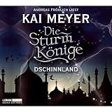 Die Sturmk�nige - Dschinnland: Teil 1 von 3. Braille-Schrift auf CD-Label