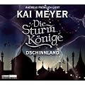 Die Sturmk�nige - Dschinnland: Teil 1 von 3. Braille-Schrift auf CD-Label