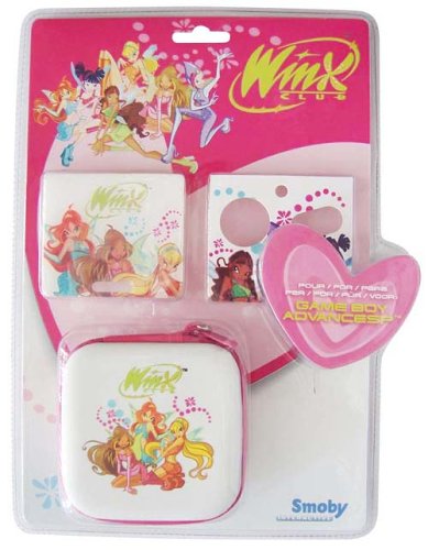 Childrens Toyshop  Video Games : Smoby Winx Club Travel Pack (GBA)