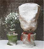 Haxnicks Outdoor Frost Protective Instullation Jute Roll, Ribbon and Twine