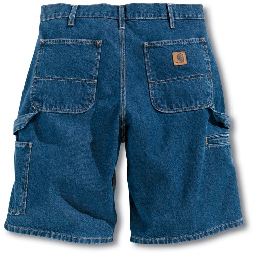 Buy Carhartt® Washed Denim Trade Shorts by CARHARTT
