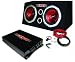 XXX Car Audio Pair 8" 800W Subs/Car Amp Kit/Sub Box XXX Car Audio Pair 8" 800W Subs/Car Amp Kit/Sub Box
