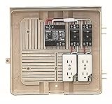 未来工業 屋外電力用仮設ボックス 漏電しゃ断器・分岐ブレーカ・コンセント内蔵 ELB組込品 2Y-2CT