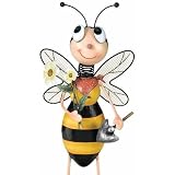 Bee Man Garden Statue