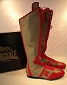 LONSDALE LONDON ANGEL Sneakers - Boots + Boxerstiefel - Schn&uuml;rstiefel mit Extra-Langschaft (Aktions- Sonderpreis)