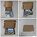 Love Mei Shockproof Waterproof Rugged Protective Metal Case for Iphone 5c (Black)