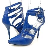 Anne Michelle Eyecandy06 Platform Pumps