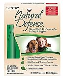 Natural Defense Natural Flea & Tick Squeeze-On for Dogs & Puppies 40 lbs. & Over (3 mo supply