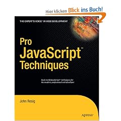 Pro JavaScript Techniques