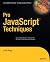 Pro JavaScript Techniques (Pro)