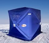 New XL Ice Fishing House Shelter Ice Shanty 5L 4 Person Ice House
