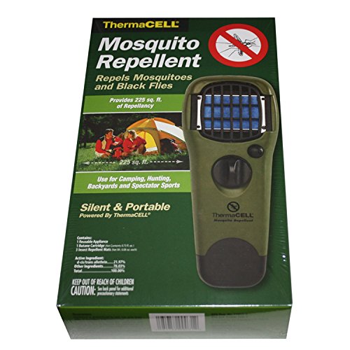 ThermaCELL Mosquito Repellent Device with Free Refill, Green ThermaCELL Mosquito Repellent Device with Free Refill, Green