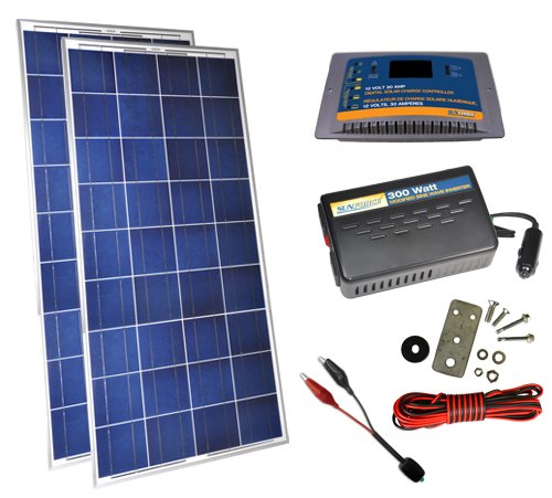 Sunforce 35528 '300 Watt' Solar Kit Sunforce 35528 '300 Watt' Solar Kit