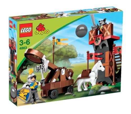 LEGO Duplo Sentry & Catapult 4863