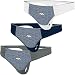 Nfl Denver Broncos Women's Mystic Memory Thong - Set Of 3 Size: Extra Large