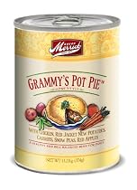 Merrick Grammy's Pot Pie Dog Food 13.2 oz (Pack of 12)