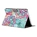 iPad Mini 1/2/3 Case - LittleMax(TM) [Card Holder]Stand Case with Auto Sleep/Wake Function Ultra Slim Flip Case Cover for Apple iPad Mini 1/2/3 [Free Cleaning Cloth,Stylus Pen]--# Ink Flower