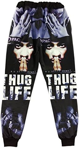 Lvstar Unisex 3d Printed Jogger Sweatpants