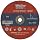 Weiler Tiger 1/4" Arbor, 0.035" Thickness, 3"Diameter, A60T Grit, Small Type 1 Reinforced Cut-Off Wheel