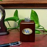 Kentucky Wildcats Wood Paper Clip Holder
