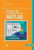 Produkt-Bild: Einstieg in das Programmieren mit MATLAB