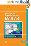 Einstieg in das Programmieren mit MATLAB