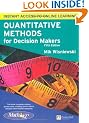 Quantitative Methods for Decision-Makers with MathXL