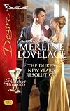 The Duke's New Year's Resolution (Silhouette Desire)