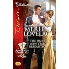 The Duke's New Year's Resolution (Silhouette Desire) by Merline Lovelace