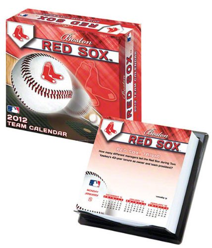 Boston Red Sox 2012 Daily Box Calendar