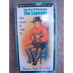 Best of Bluegrass: The Legends : Ralph Stanley, Osborne Brothers, Reno & Smiley