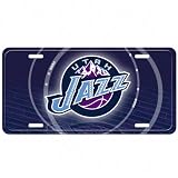 Utah Jazz Street Flair Plate